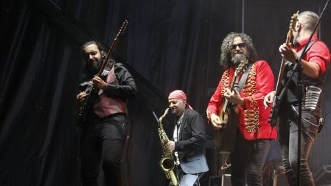 El grupo Gin Ton'is ofrecer� un concierto en San Clodio el pr�ximo d�a 24