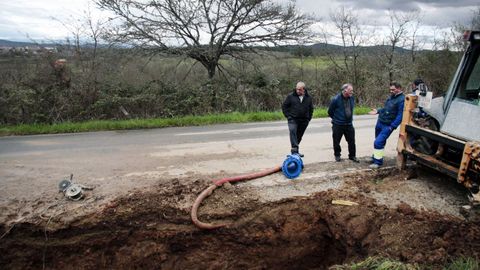 La falta de presión del agua afecta casi a diario al polígono industrial