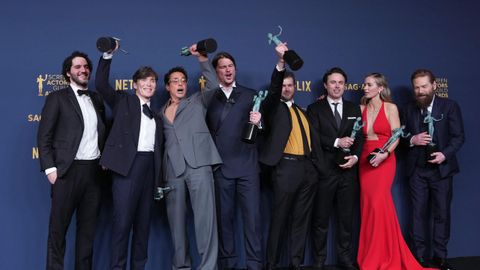 Parte del equipo de «Oppenheimer»