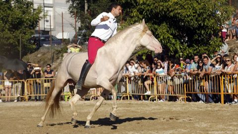 Un aspecto de una edicin anterior de la Feira do Cabalo de Escairn, que no se ha celebrado desde el 2019