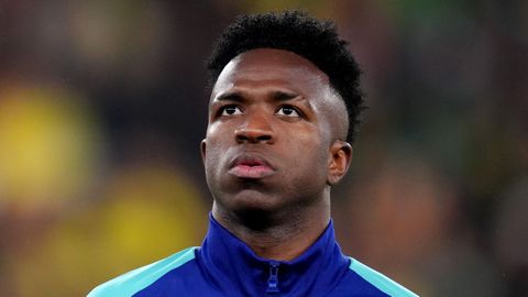 El brasile&ntilde;o Vin&iacute;cius J&uacute;nior, en una imagen de archivo