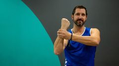 Marcos Outeda, �rbitro internacional de balonmano playa