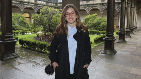 Mabel Montes, nunha imaxe de arquivo do ano 2018