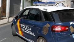 Foto de archivo de una patrulla de la Polic�a Nacional