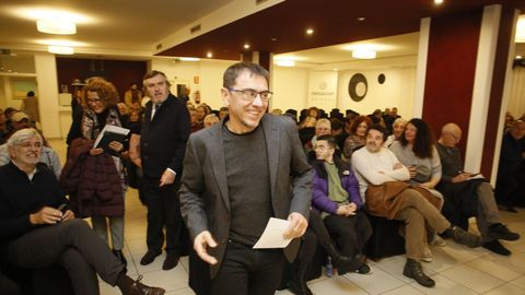 Juan Carlos Monedero, el año que participó en los Foros de Debate