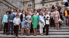 Al acto asistieron los que ya han acabado los cursos y otros que lo har�n en los pr�ximos a�os.