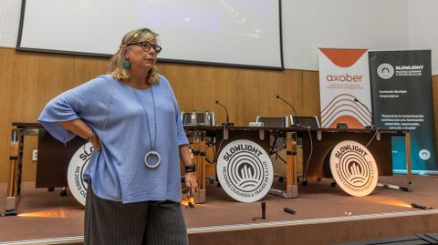Lanzada Calatayud, durante a s&uacute;a participaci&oacute;n en Carballo no encontro Noroeste 0 Emisi&oacute;ns