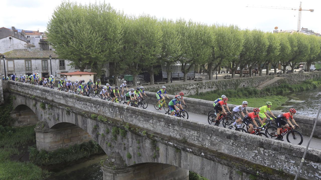 La Copa de España hace escala en Padrón con la prueba Rutas Xacobeas