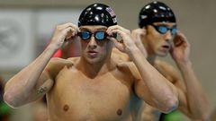 Lochte, en primer plano