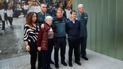 Emocionado encuentro entre un padre y su hija, tras ocho a�os separados