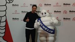 Fran Dom�nguez, en la gala celebrada en Madrid