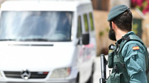 Agente de la Guardia Civil, en una imagen de archivo