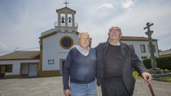 Aquilino Fern�ndez, a la derecha en la imagen 