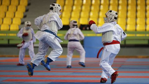 Imagen del Campeonato de Espaa celebrado en Ourense en el 2021