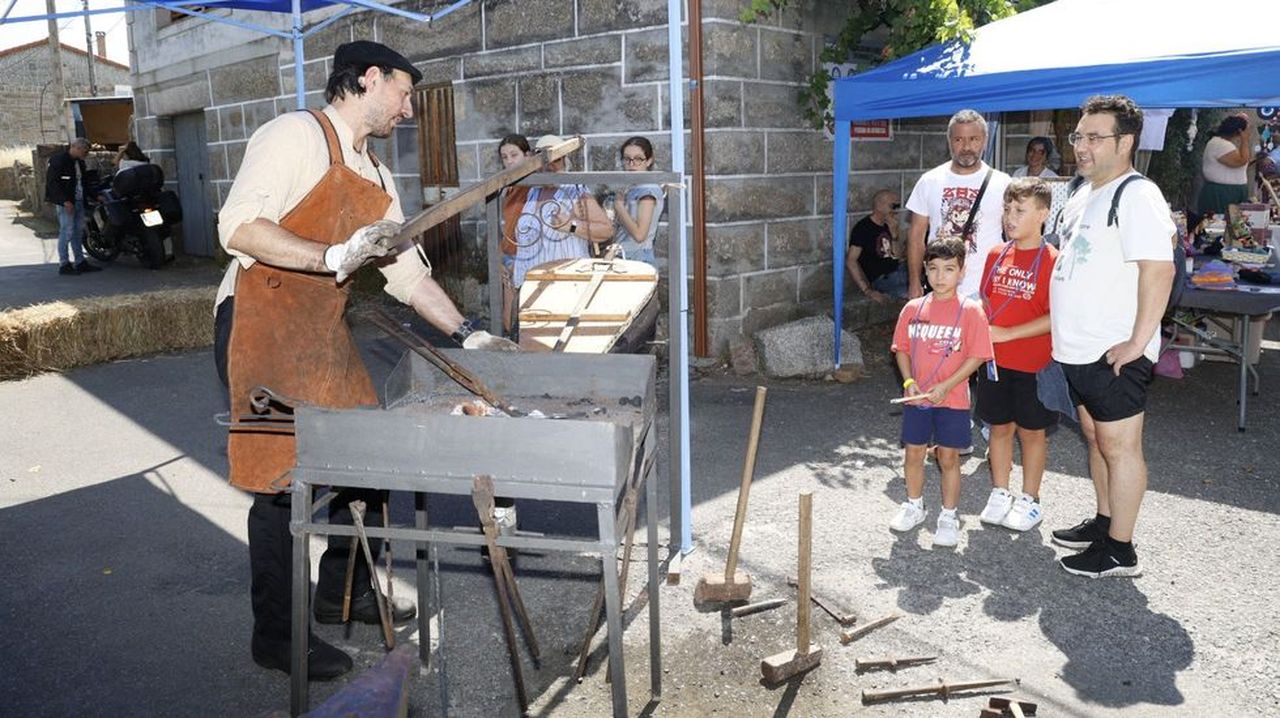 Consolidación y despegue de la Festa Etnográfica de O Pereiro