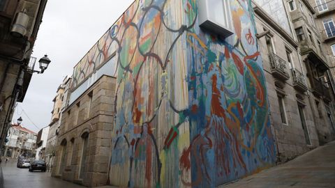 La sede de la Diputaci�n en Vigo