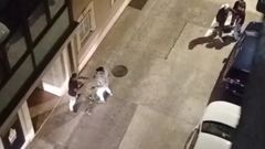 Detenido un hombre en A Coru�a tras agredir a su hijo, protagonizar una peligrosa huida y enfrentarse a la Polic�a