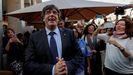 Puigdemont y Colau le dan la vuelta al tablero de las elecciones