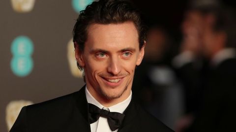 El bailar�n  Sergei Polunin en los premios BAFTA