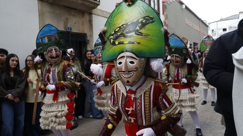 Festival Vibomask en Viana do Bolo.