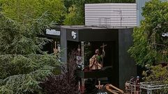 Pabell�n del Sabadell Herrero en la 69 Feria Internacional de Muestras de Asturias (Fidma), que se celebrar� del 1 al 16 de agosto en el recinto ferial gijon�s 'Luis Adaro'