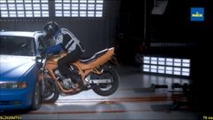 El airbag de moto reduce notablemente el alcalce de las lesiones