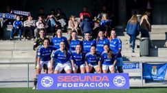 Alineacin del Real Oviedo femenino ante el Rayo Vallecano