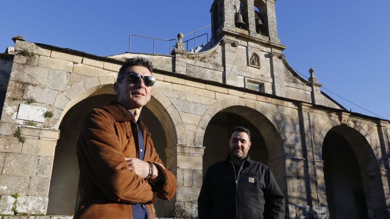 Luis Timiraos�(Timi) y Jes�s Jim�nez�(Chechu) organizar�n en el 2026 por segundo a�o consecutivo el San Pantale�n de Galdo, en Viveiro, que pas� varios a�os sin patronales