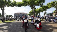 La asociaci�n Chur�a celebr� hace poco la clausura del curso en la Praza do Campo de Zas