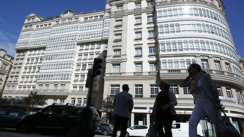 El edificio de Fernando Macias.