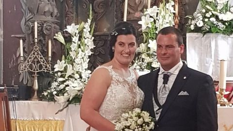 Los recién casados disfrutan de una luna de miel en Cabo Verde