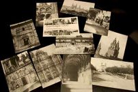 Parte de la serie de Cisneros fue editada en formato postal por Alvarellos, que promueve la exposici�n.