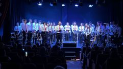 A banda de M&uacute;sica e Cultura de Galicia.