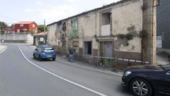 Imagen de archivo de un tramo de la carretera de Joane. 