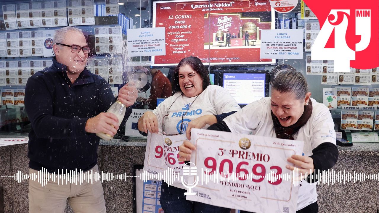 Sin gordo, pero con pellizcos; y otras noticias del día