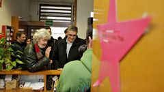 Jornada movida en la sede del BNG