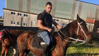 Marcos Gonz�lez, que falleci� este s�bado en un accidente en Ponte Caldelas.
