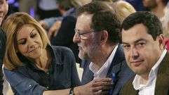 Rajoy dice que el pacto PSOE-Ciudadanos torpedea la creaci�n de empleo en Espa�a