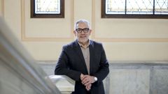 El portavoz del Grupo Municipal Socialista en el Concello de Lugo, Miguel Fern�ndez.