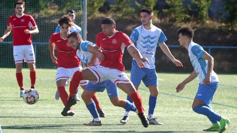 Partido de Preferente entre el Cidade de Ribeira y el Mio