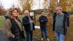 Responsables dos concellos de Nar�n e San Sadurni�o reun�ronse o martes.