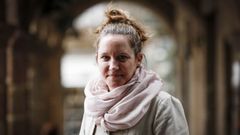 Elena Cuerda, hija del cineasta albacete�o Jos� Luis Cuerda