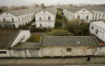 Vista del S�nchez Aguilera, donde se prev�n futuros usos residenciales y dotacionales. 
