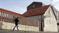 El hombre acudi� a urgencias del centro de salud de A Pobra.