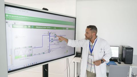 En el rea de energa y sostenibilidad ambiental