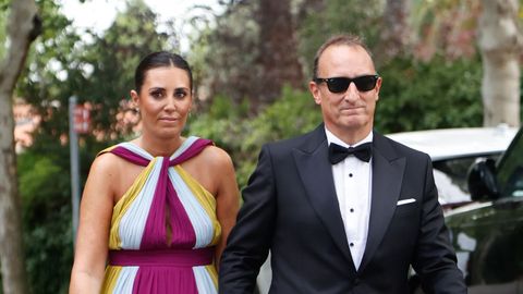 Daniel Mezquita y su mujer