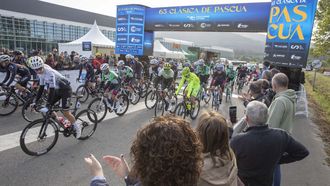 Salida de la Cl�sica de Pascua, en el Campus Tecnol�xico Cortizo