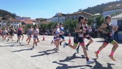 En la prueba popular estaban inscritos 150 deportistas.