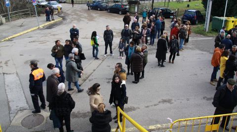 Codillo.M�s de 1.050 comensales se citaron en la Festa do Codillo