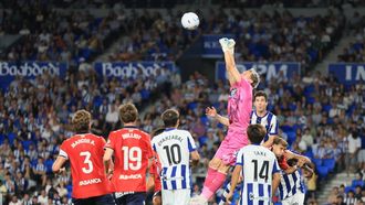 Radu fue clave para el empate del Celta ante la Real Sociedad.
